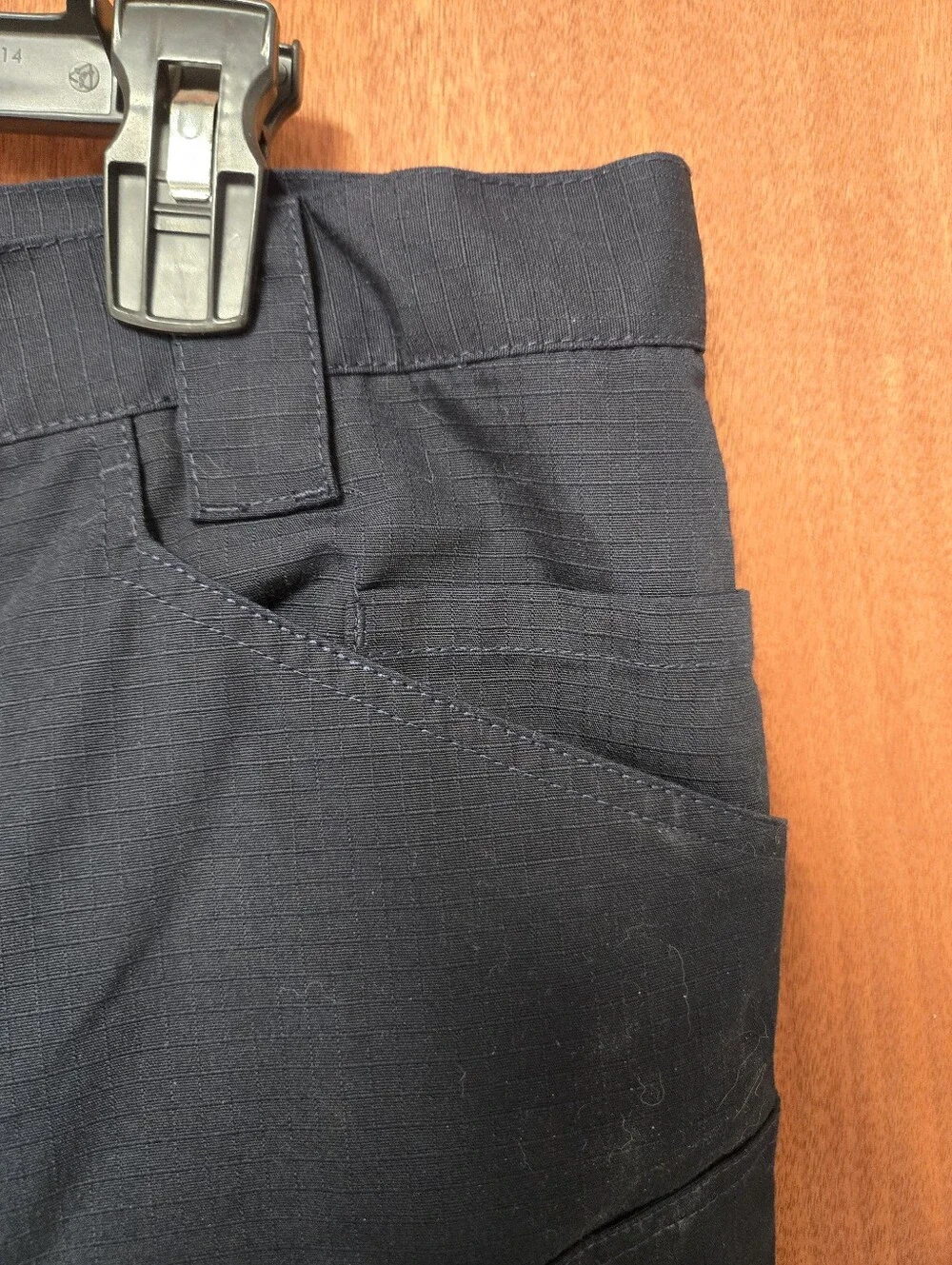 Men's Navy Cargo Pants with Multiple Utility Pockets